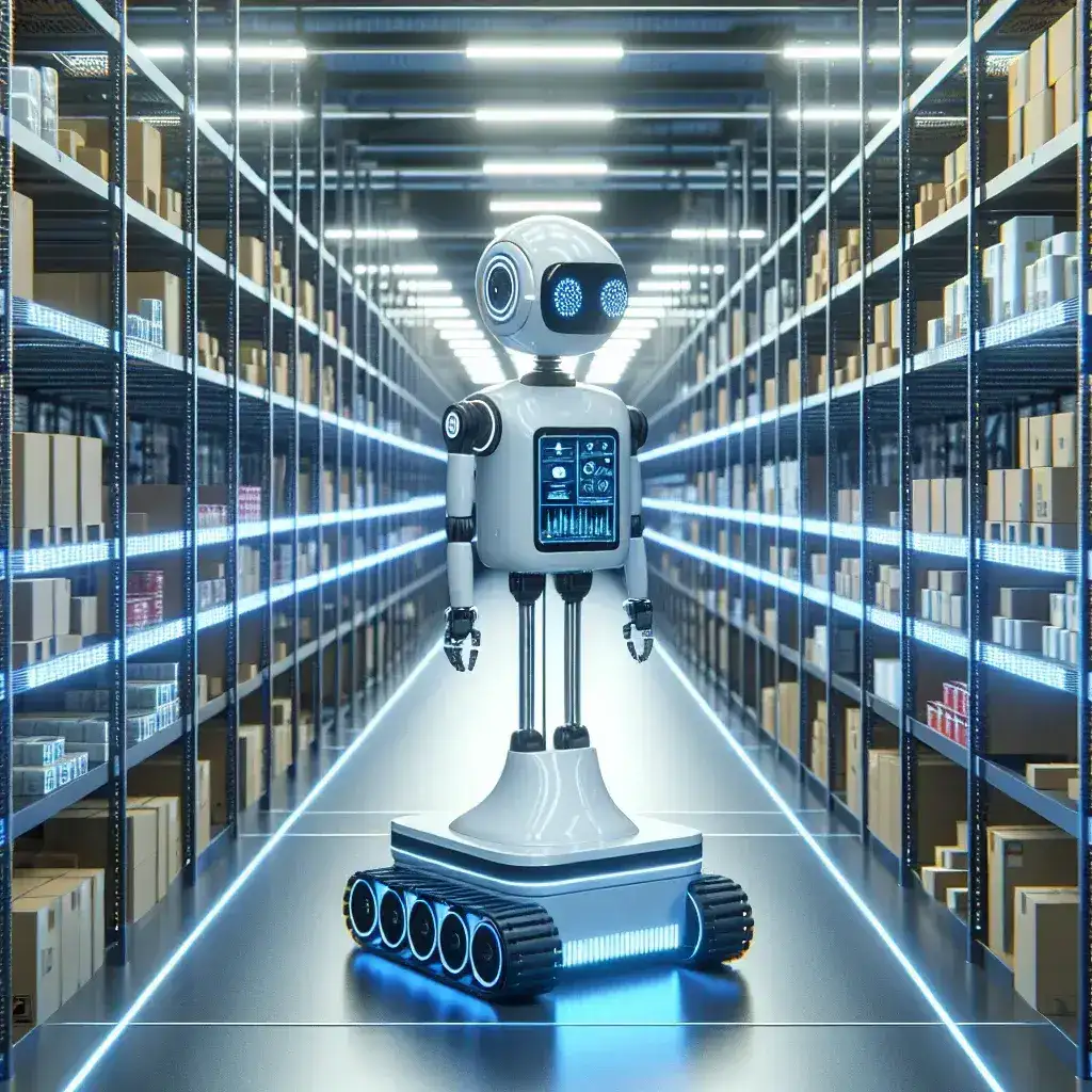 Amazon Kembangkan Robot Gudang dengan Navigasi Mandiri Berbasis AI