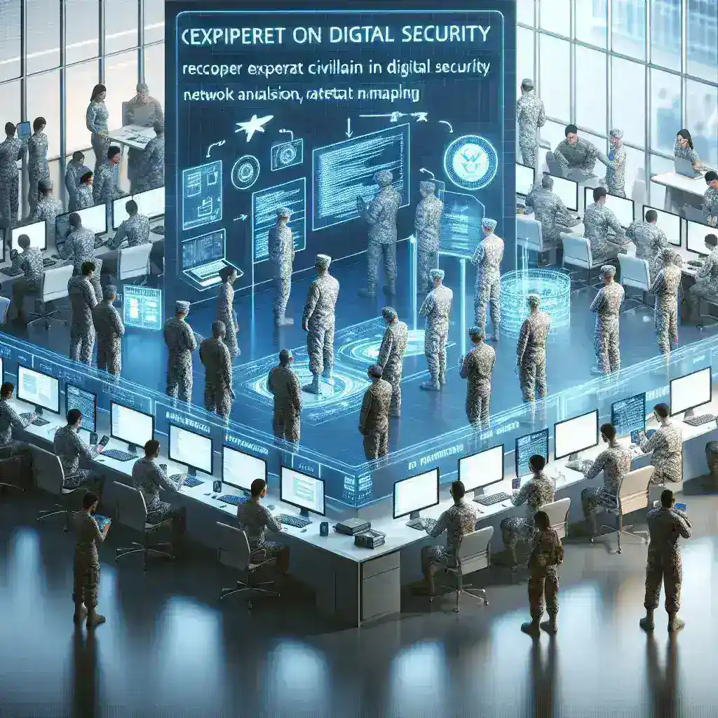 Rekrut Sipil Ahli Keamanan Digital Masuk Angkatan Siber TN