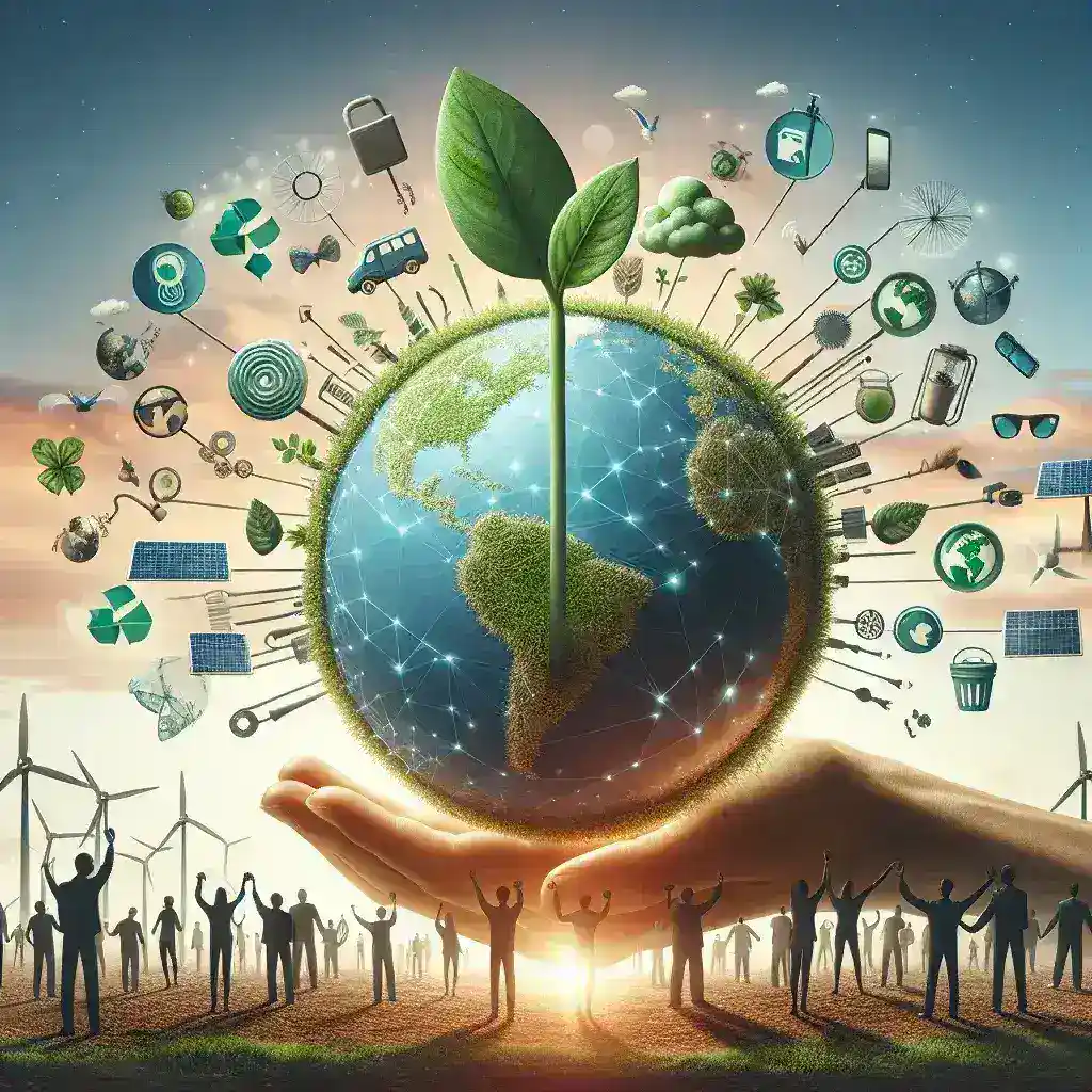 Green Shoots of Innovation: How Startups are Tackling Environmental Concerns with Sustainable Technology