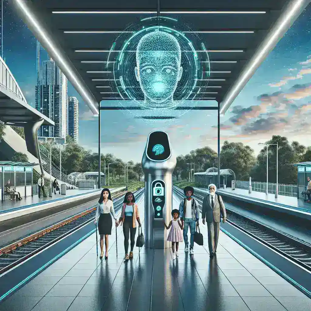 Las estaciones de tren de cercanías integran control de acceso biométrico