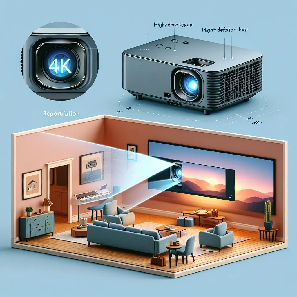 Sony Umumkan Proyektor Mini 4K Portabel