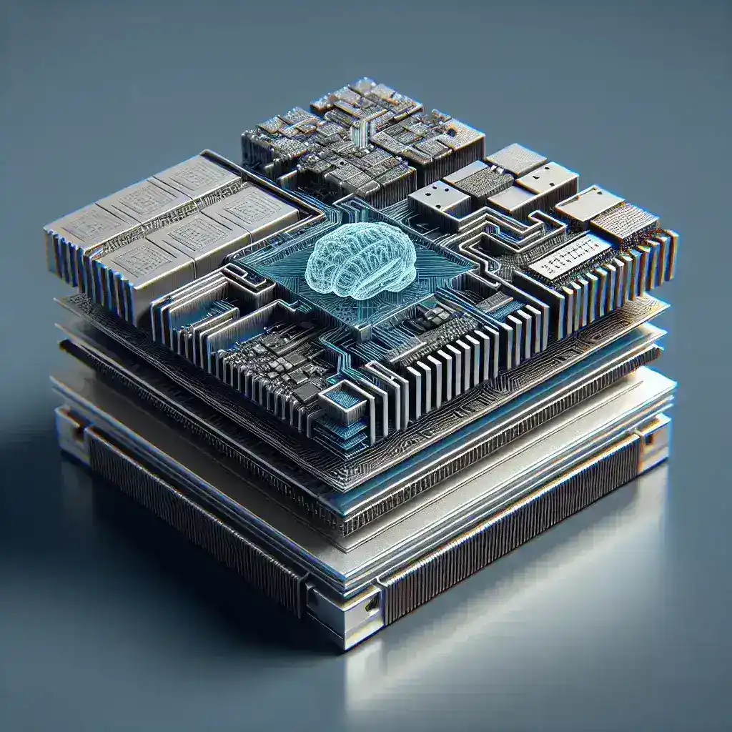 Intel Tunjukkan Memori Stacked 3D untuk Server AI
