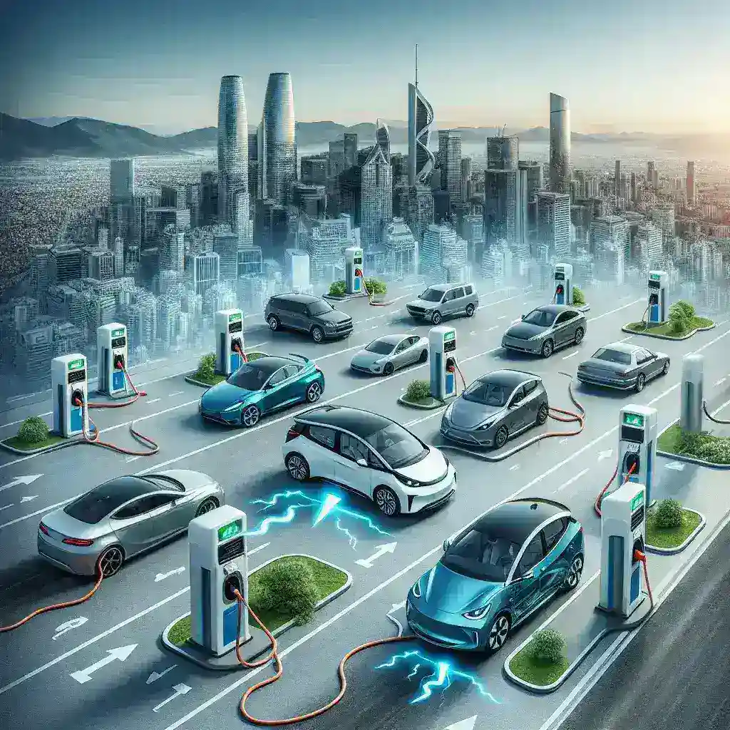 El auge de los vehículos eléctricos y su influencia en el mercado automotriz.