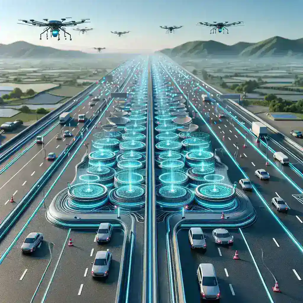 El Ministerio de Transportes instala sensores inteligentes en autopistas para mantenimiento predictivo